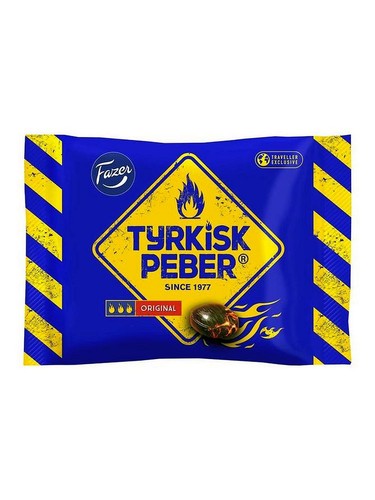 Fazer tyrkisk peber 400g - fazer, –