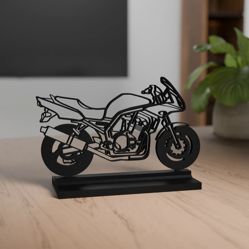 Fazer 600 modell - 600, dekoration