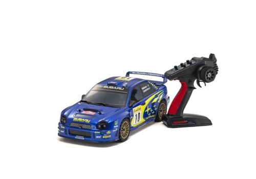 Kyosho fazer rally fz02 - rally, fz02-r