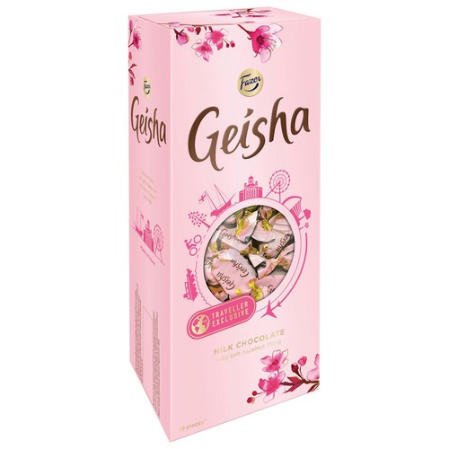 Fazer geisha xxl box stück - geisha, xxl-box