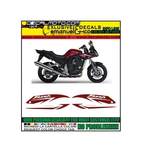 Fzs 1000 fazer - 2005, kit