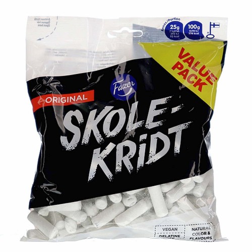 Fazer schulkreide 400g - schulkreide,