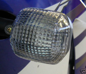 Yamaha klar blinkerglas kit - blinkerglas, r1