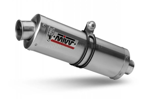 Auspuff exhaust mivv - auspuff, oval