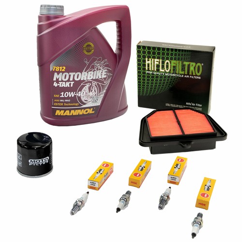 Set wartung öl luftfilter - 4l,