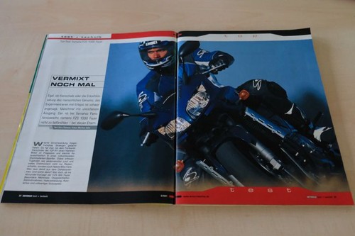 Motorrad 2001 yamaha - 06/2001, fzs