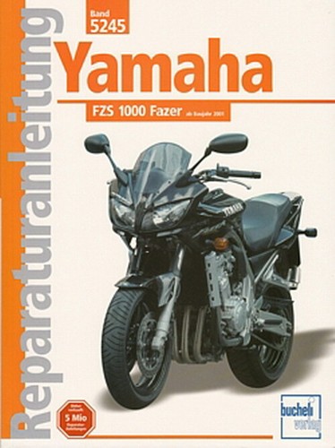 Yamaha fzs 1000 fazer - yamaha, ab2001