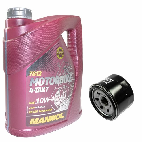 Motoröl ölfilter set hf147 - set,