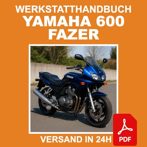 Werkstatthandbuch yamaha 600 - werkstatthandbuch,