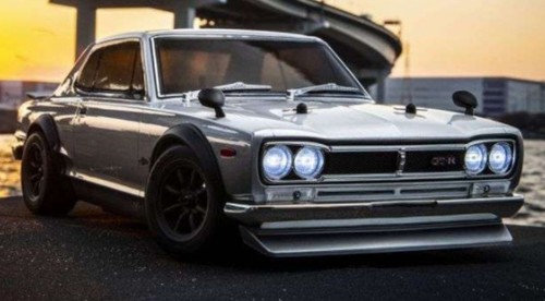 Kyosho fazer mk2 nissan - fazer,