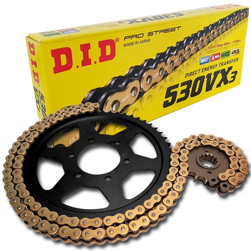 Did kettensatz stahl - did, 530vx3