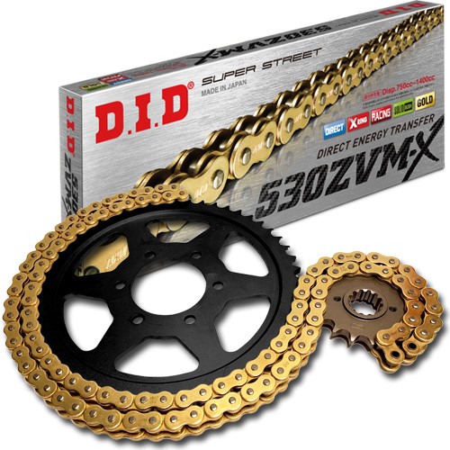Did kettensatz stahl - did, 530zvm-x