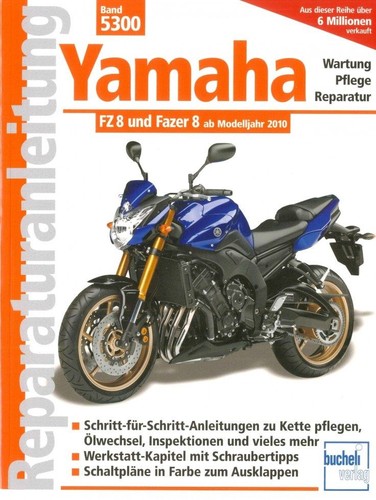 Yamaha fazer 8 - 8,