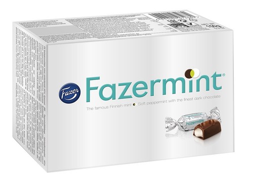 Fazer fazermint chocolate - fazer,