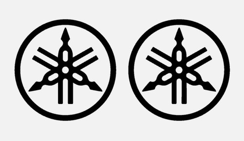 Yamaha logo emblem - 2,
