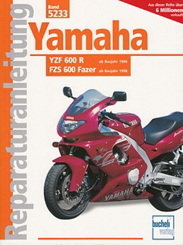 Yamaha yzf 600 fzs - 600,